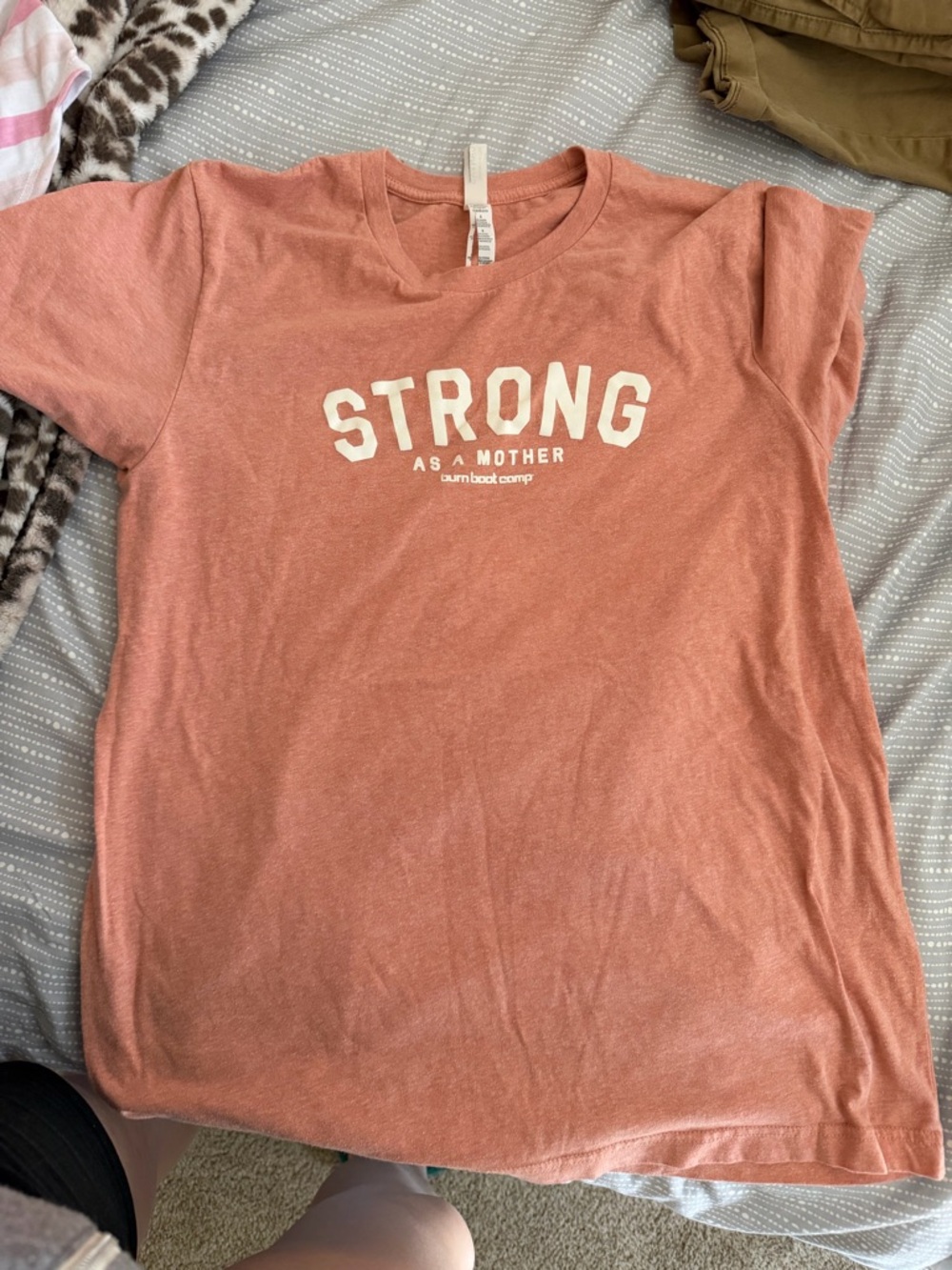 Burn Boot Camp Strong As A Mother